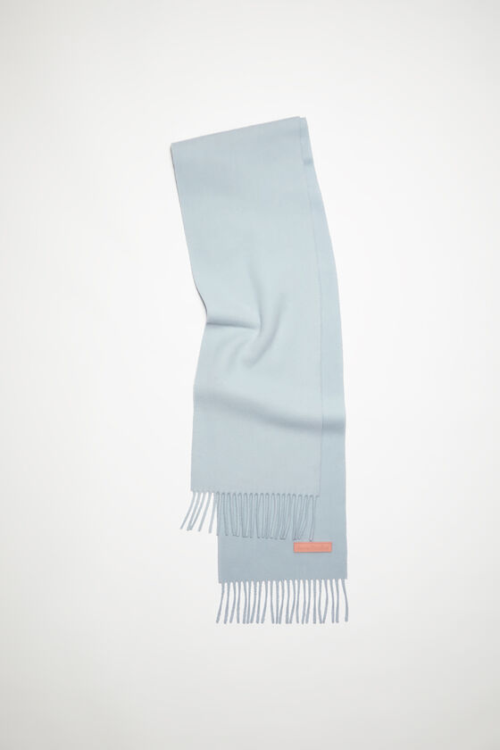 (image for) Domineering Wool scarf pink label - Narrow